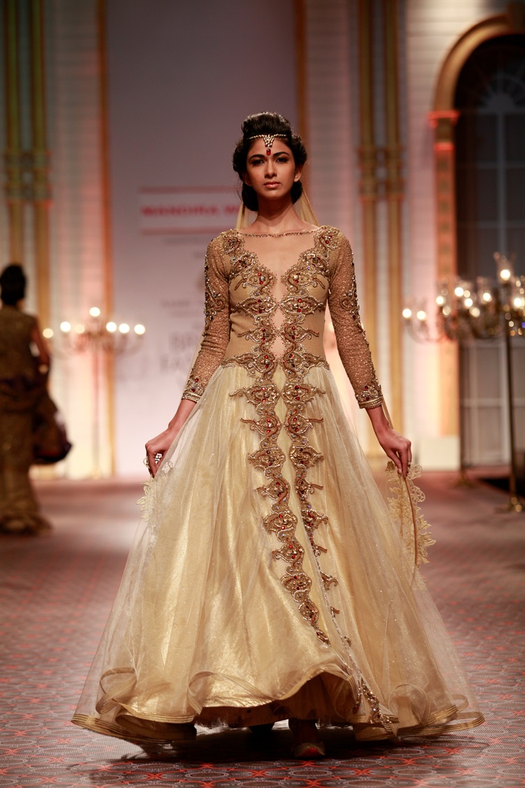 Indian Wedding Dresses Gold
