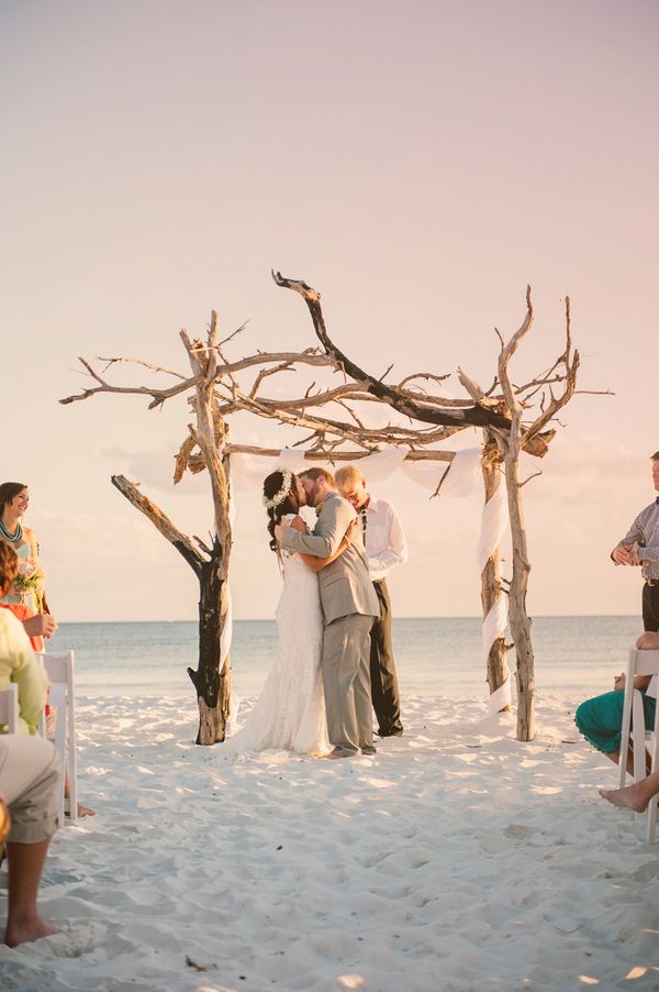 Inspirational Beach Wedding Ideas