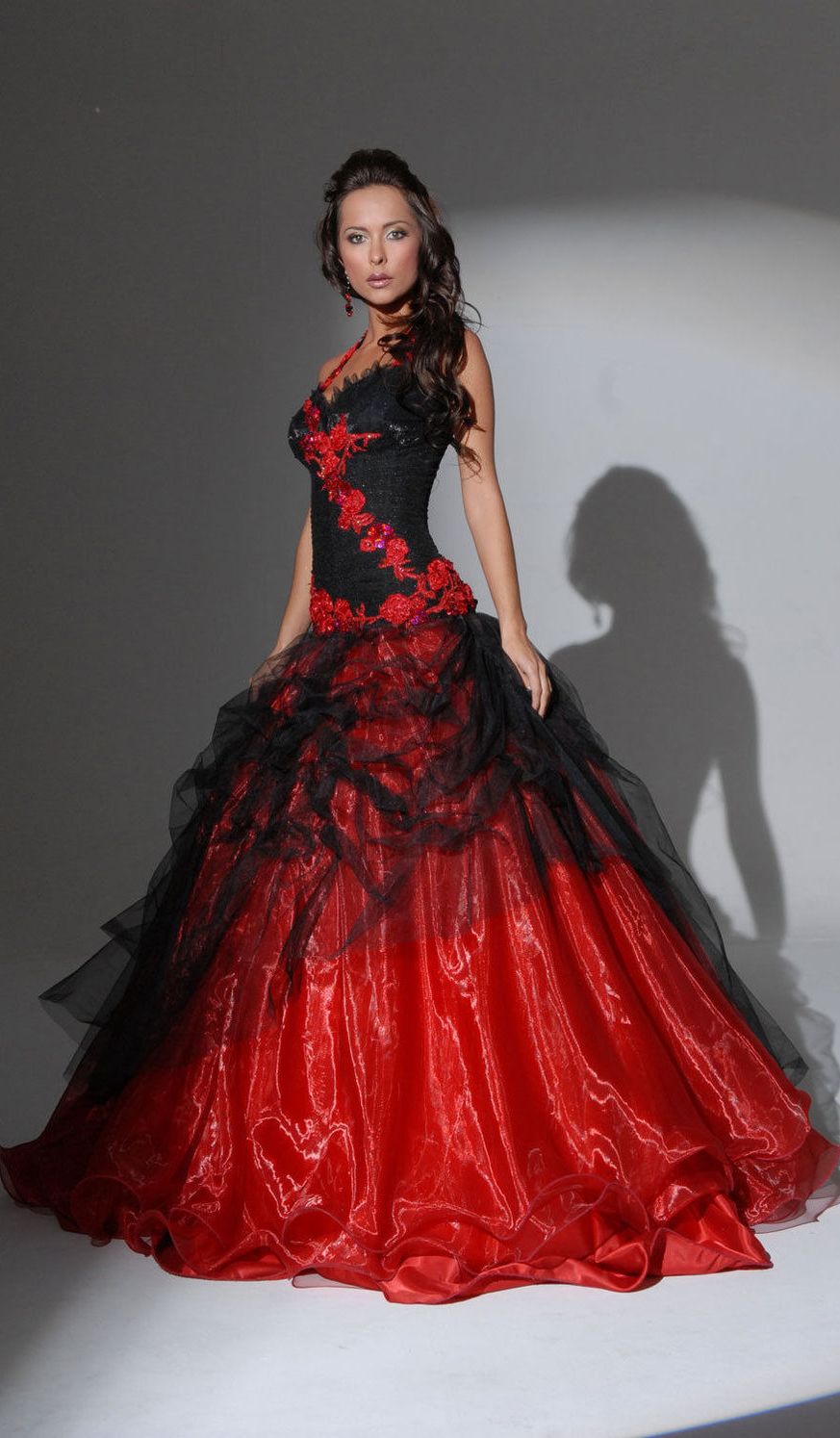 Inspiring Red Wedding Dresses