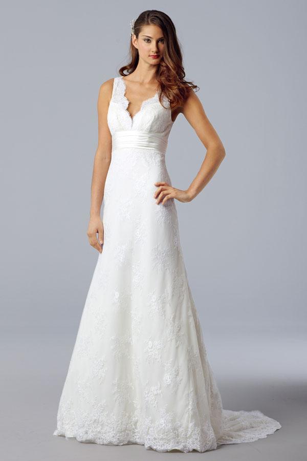 Lace Casual Wedding Dresses