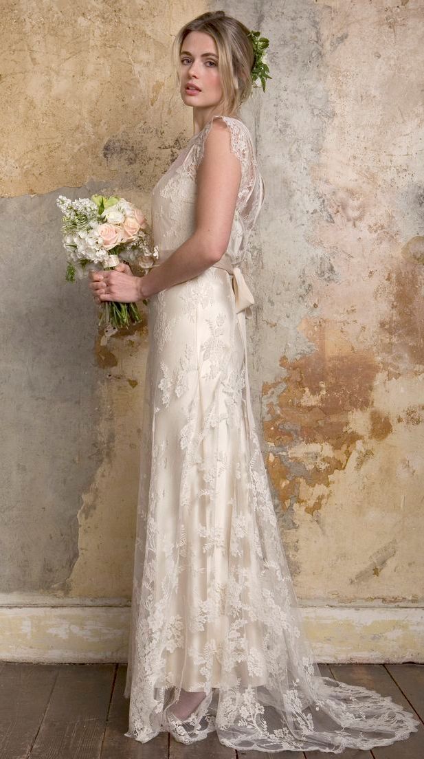 Lace Romantic Wedding Dresses