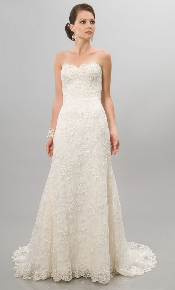 Marvellous Fit and Flare Wedding Dresses