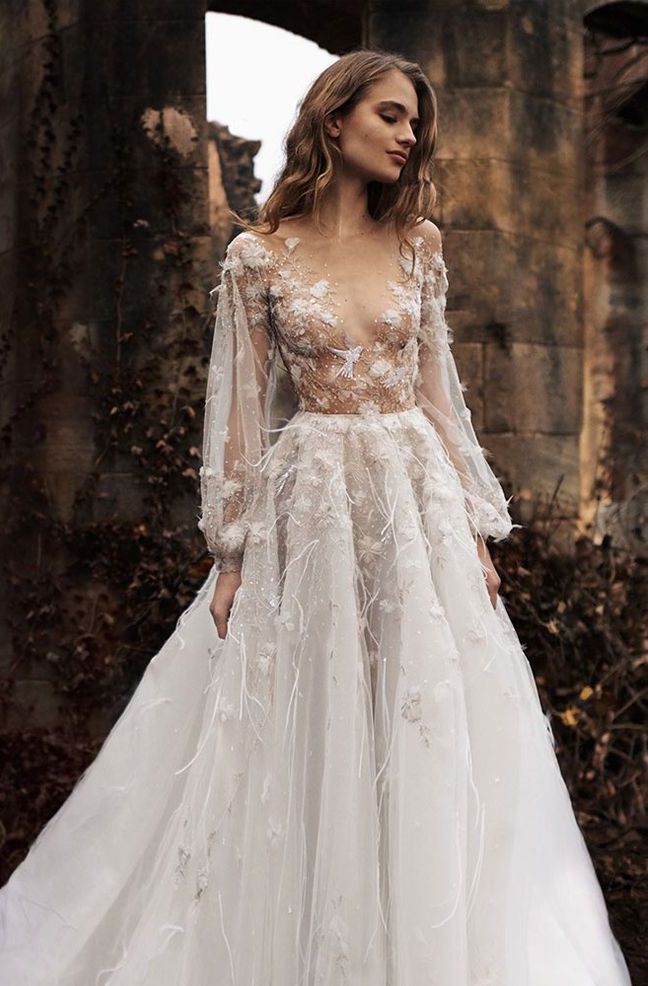 Marvellous Romantic Wedding Dresses