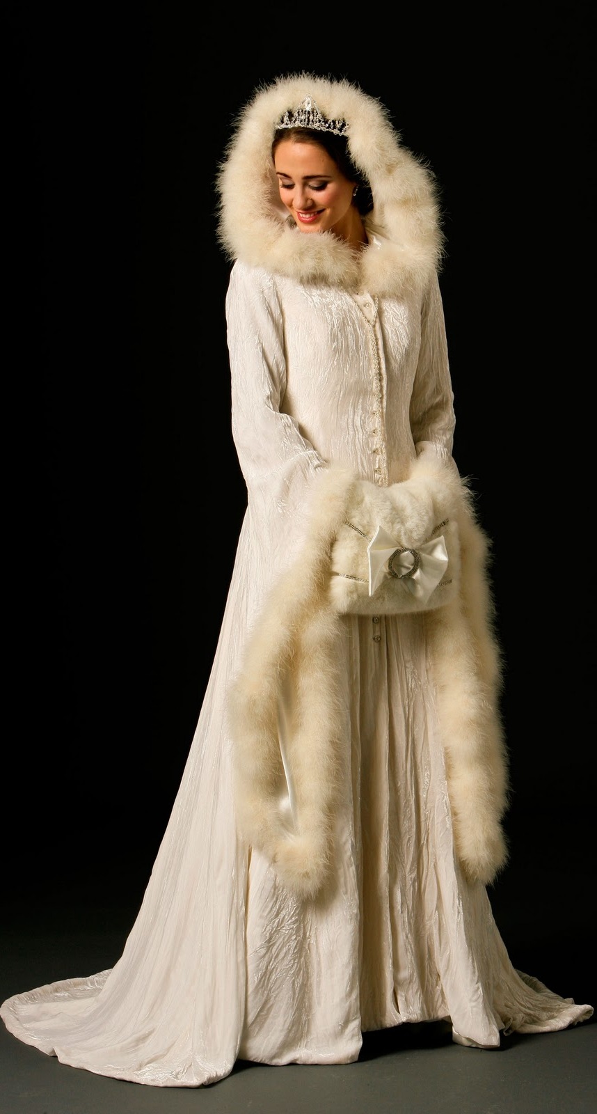 Medieval Winter Wedding Dress