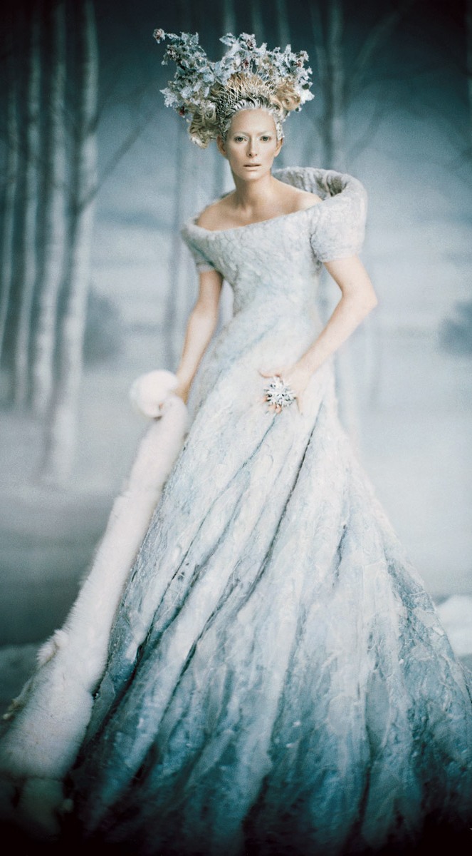 Narnia Winter Wedding Dresses