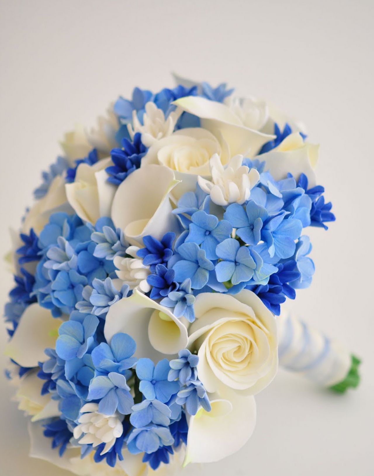 Navy Blue Wedding Decoration Ideas