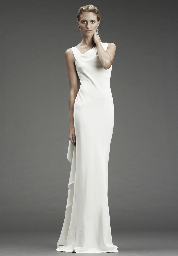 Nicole Miller Simple Wedding Dresses 2016