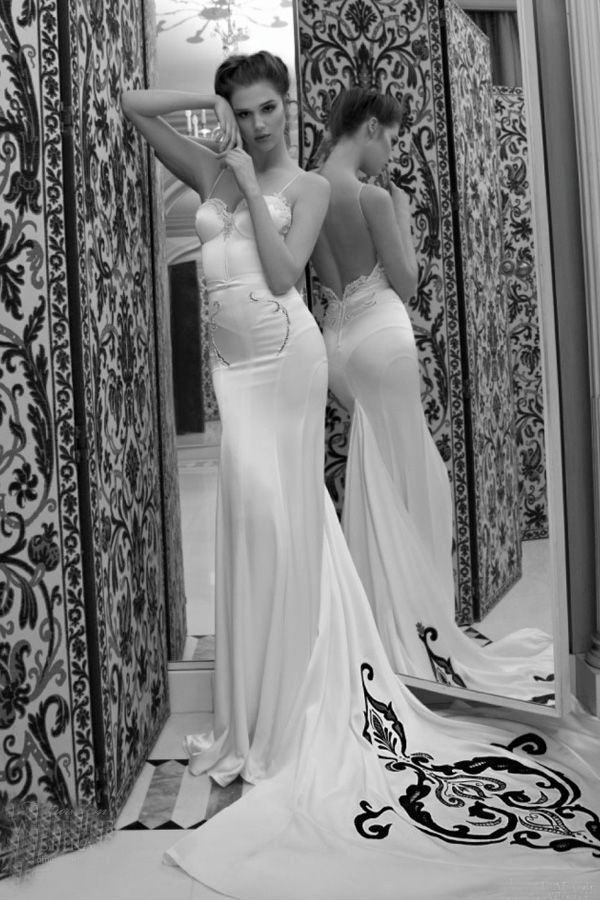 Open Back Wedding Dresses