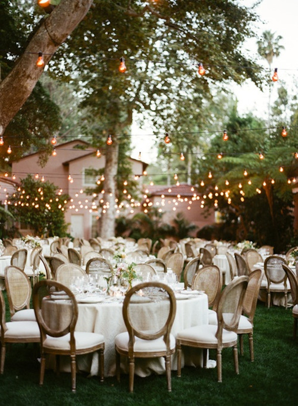 Outdoor Country Wedding Decoration Ideas