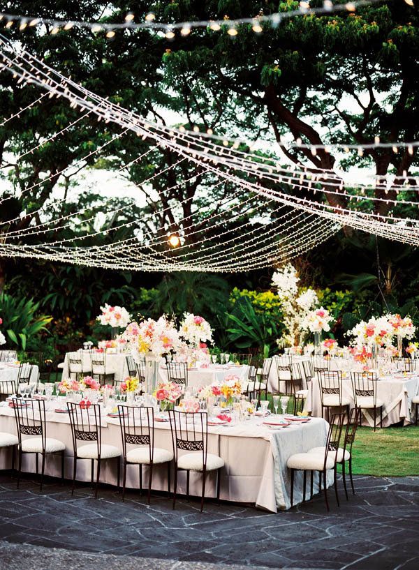 Outdoor Wedding Reception Ideas