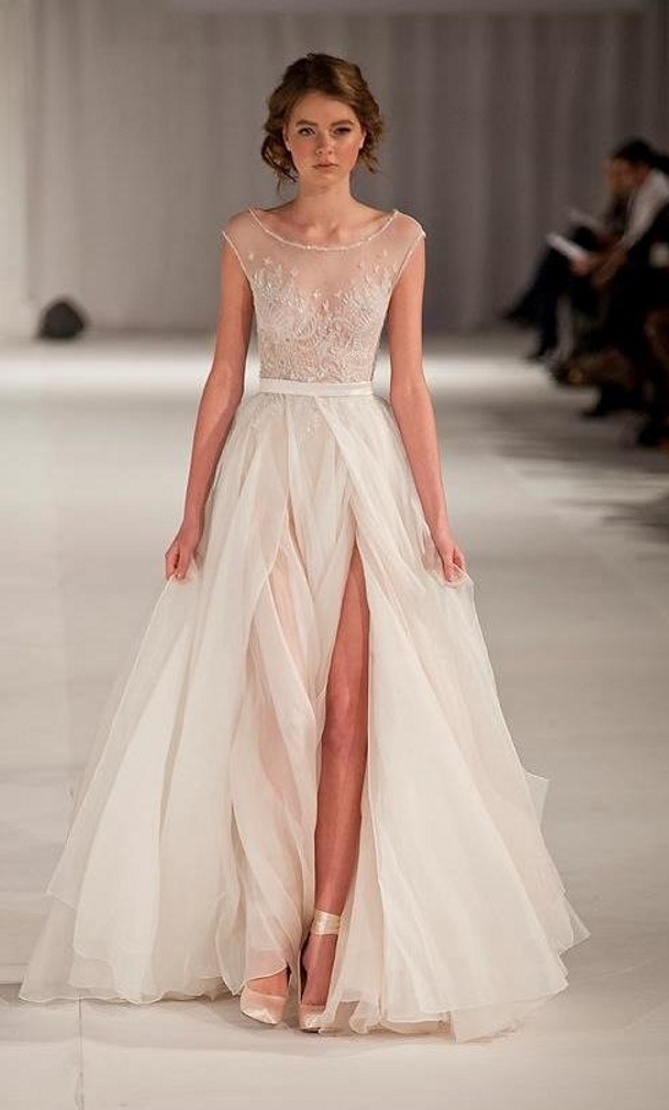 Paolo Sebastian Beaded Wedding Dresses