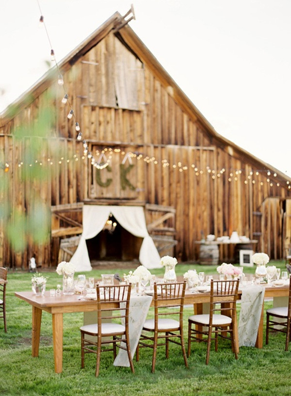Perfect Farm Wedding Ideas