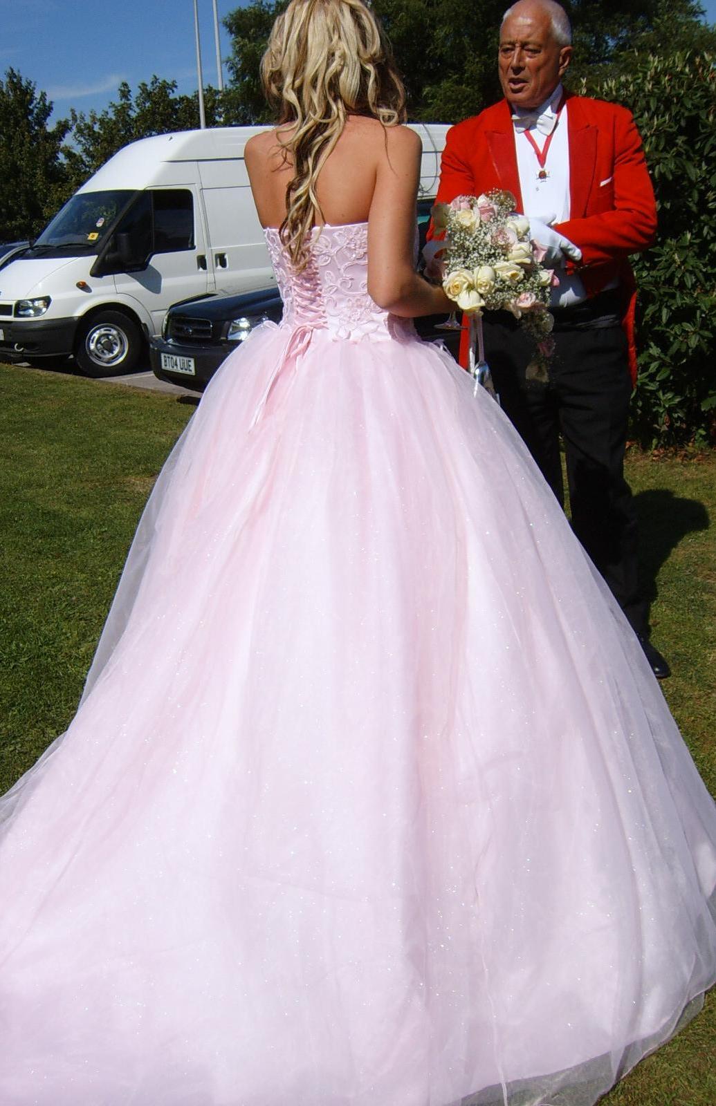 Pink Wedding Dresses 2016