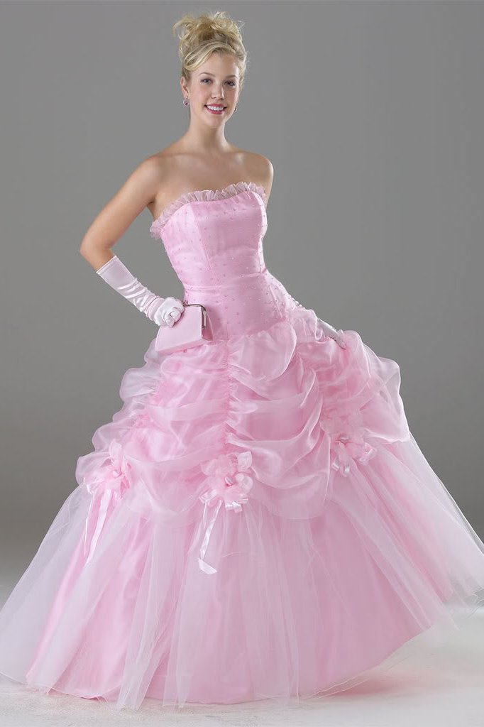 Pink Wedding Dresses Ideas