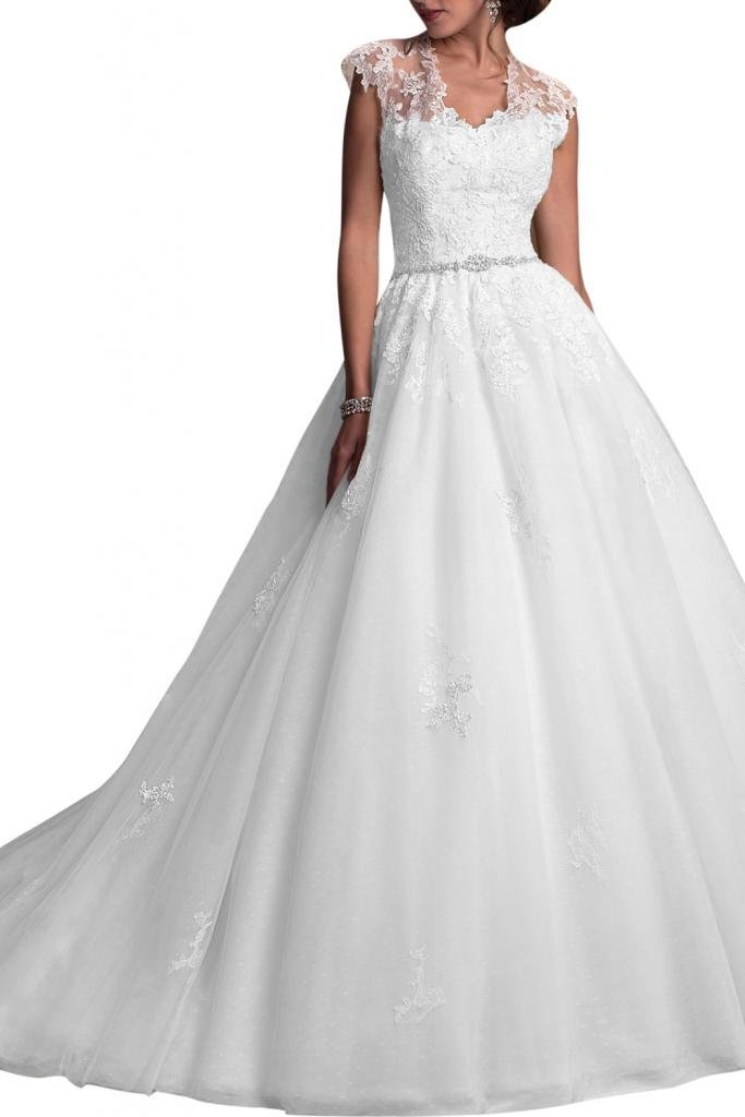 Princess Ball Gown Wedding Dress