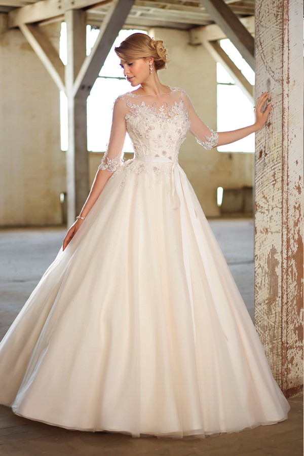 Princess Gown Wedding Dress Inspiration