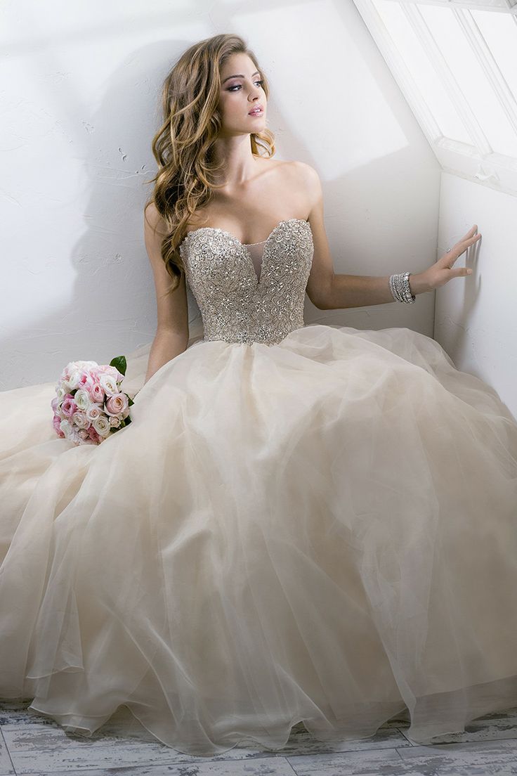 Princess Tulle Big Wedding Dress