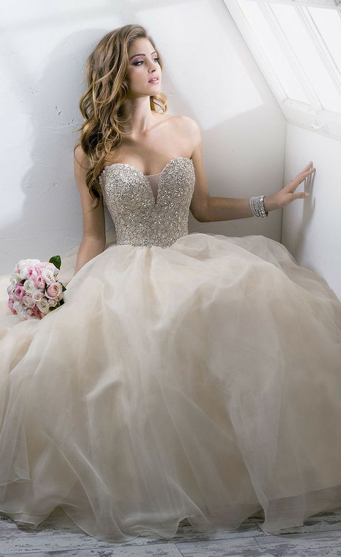 Princess Tulle Wedding Dress