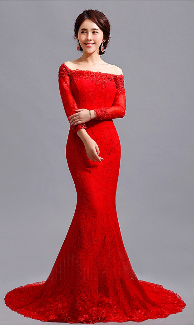 Red Wedding Dresses 2016