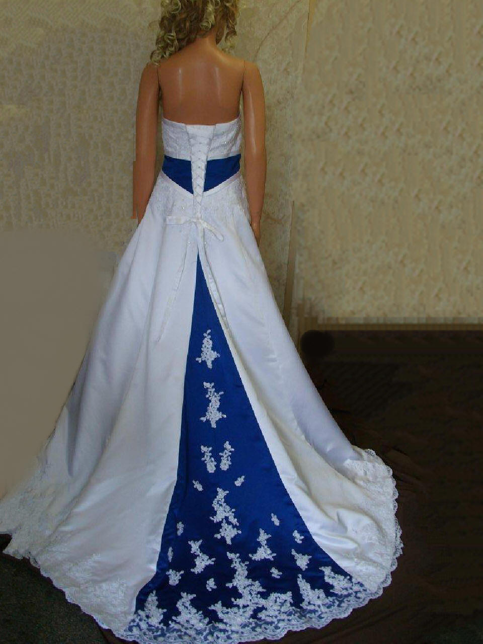 20 Blue Wedding Dresses Ideas - Wohh Wedding