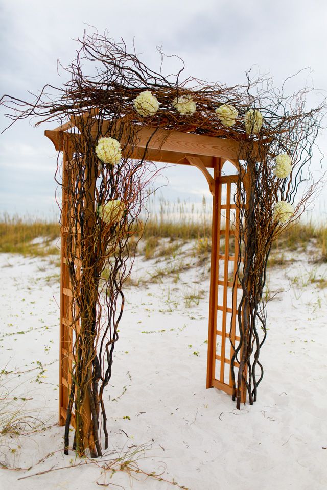 Rustic Beach Wedding Ideas