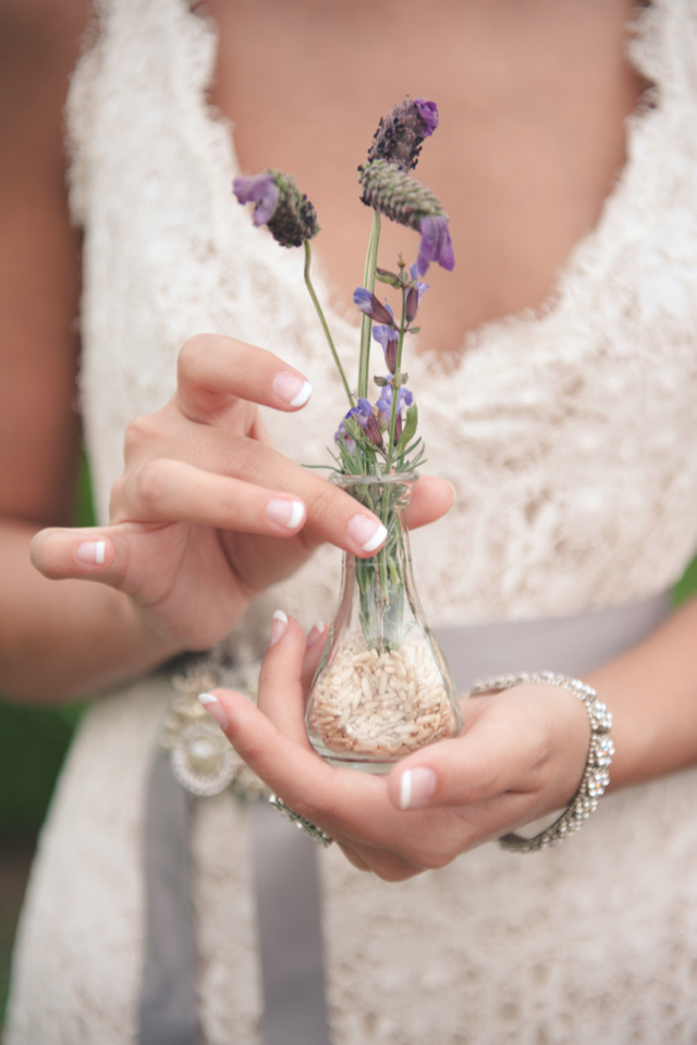 Rustic Lavender Wedding Inspiration