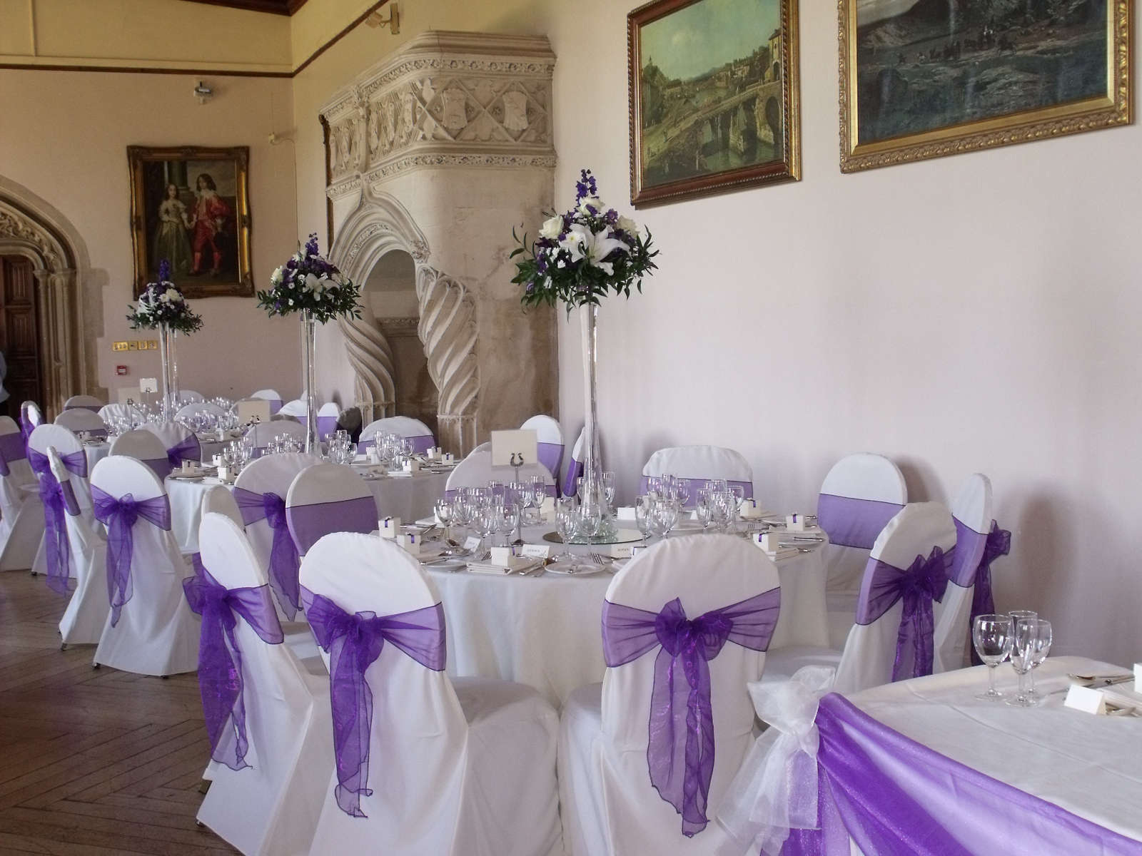 Several Purple Wedding Ideas