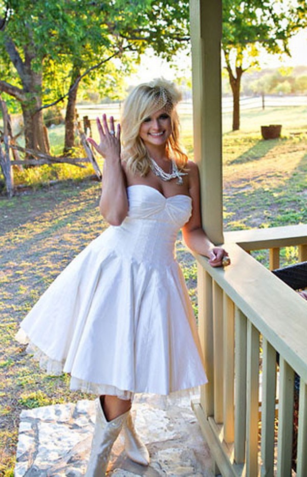 Short Country Wedding Dresses