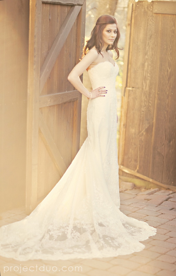 Simple Country Wedding Dresses