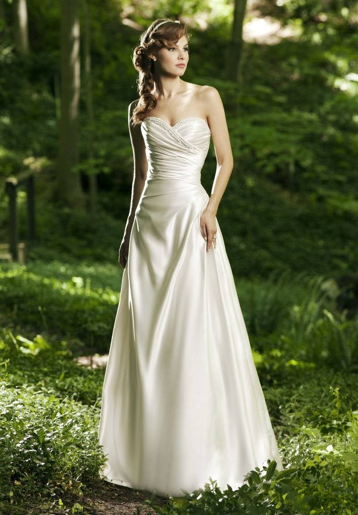 25 Simple Wedding Dresses Ideas Wohh Wedding 8925
