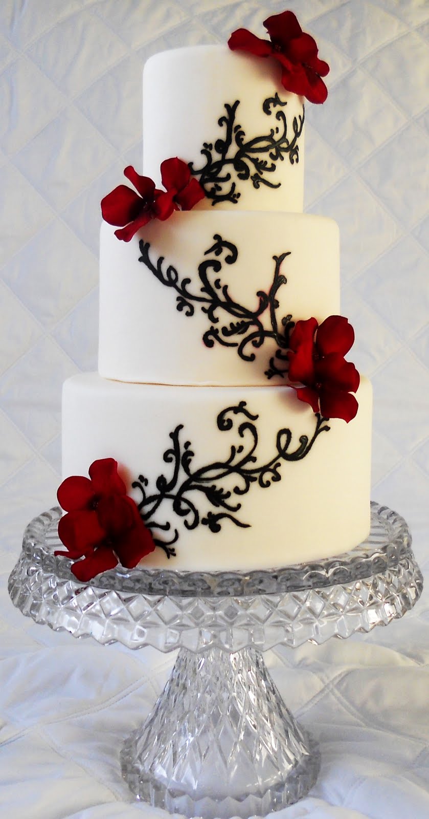 Small Wedding Cake Ideas Cheap