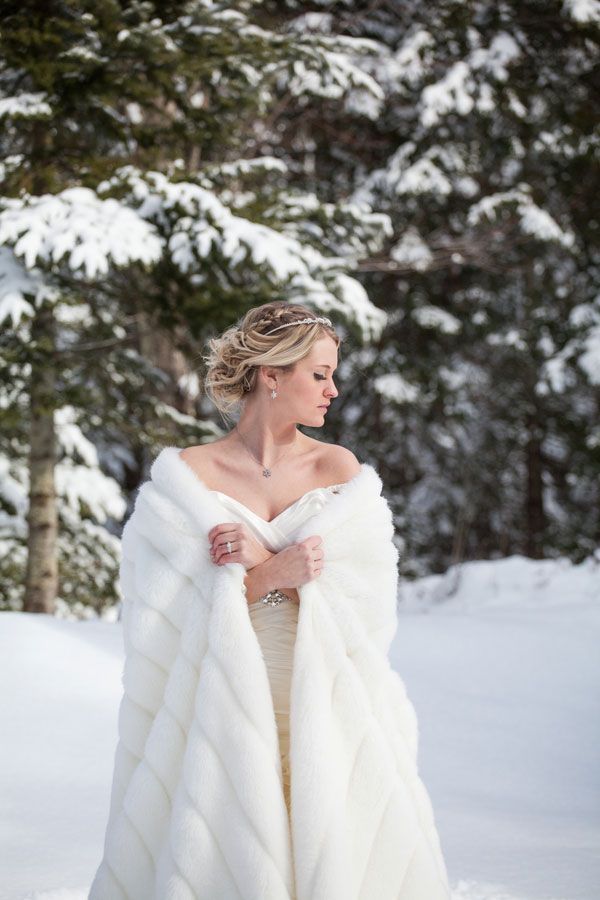 Snow Queen Winter Wedding Ideas