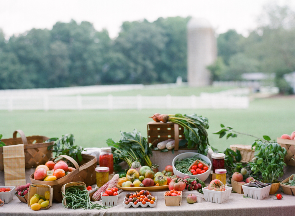 Southern farm wedding ideas