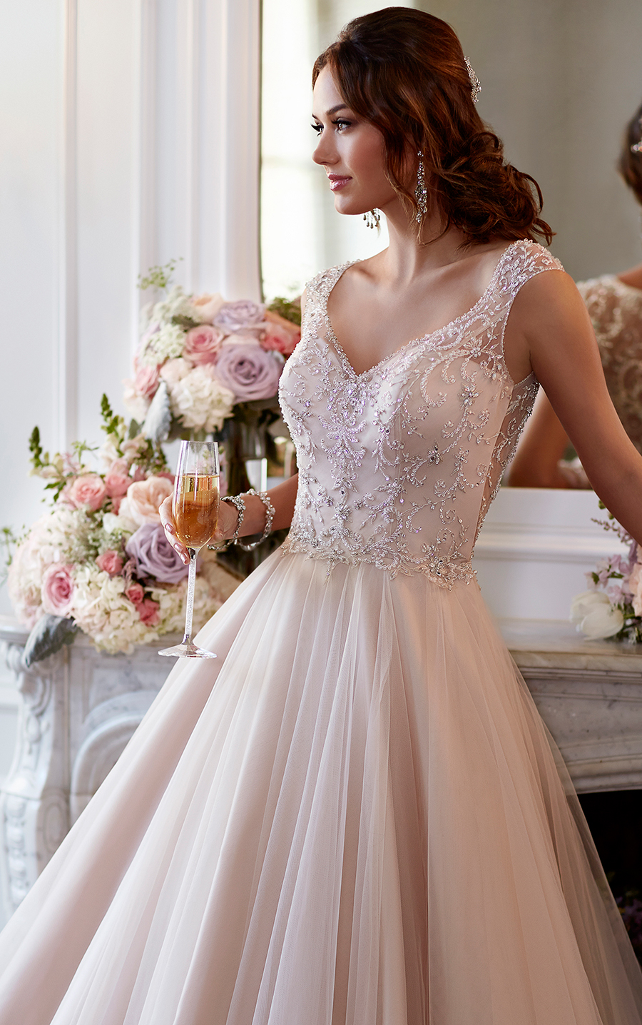 Stella York Blush Wedding Dresses