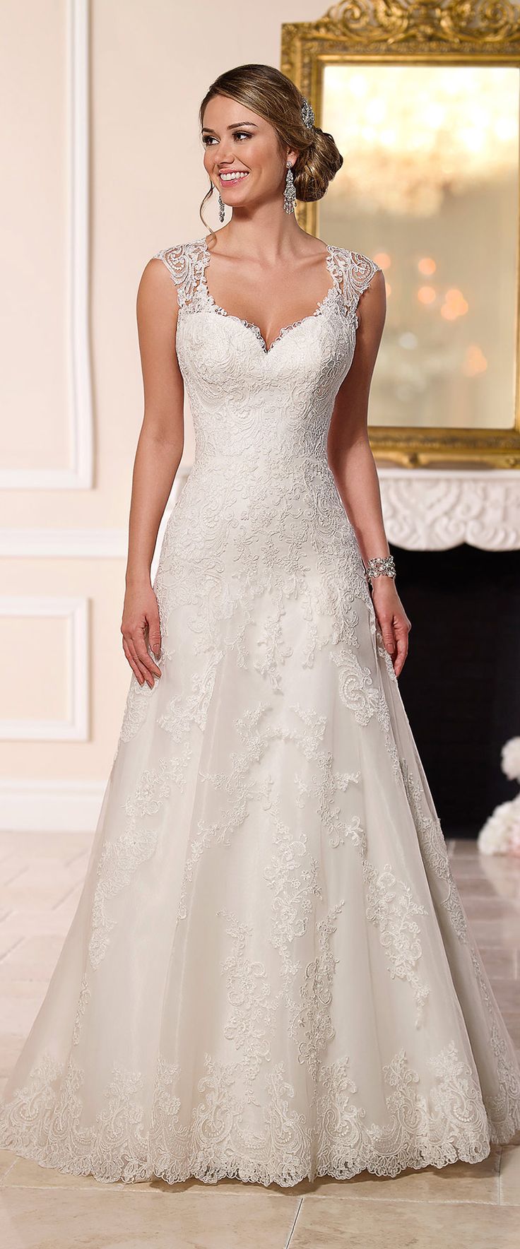 Stella York Lace Wedding Dresses