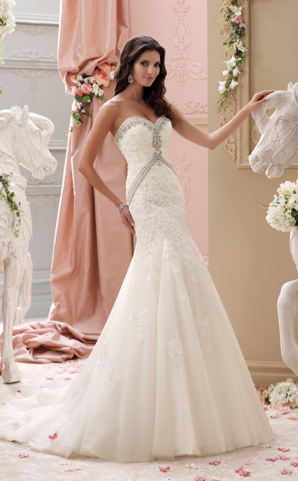 20 Superb Strapless Wedding Dresses Ideas Wohh Wedding 2710