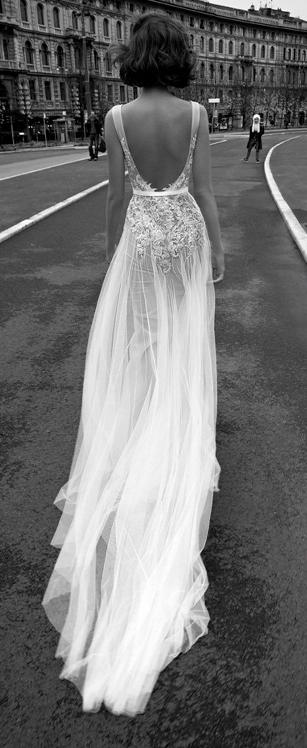 Stunning Backless Wedding Dresses 2016