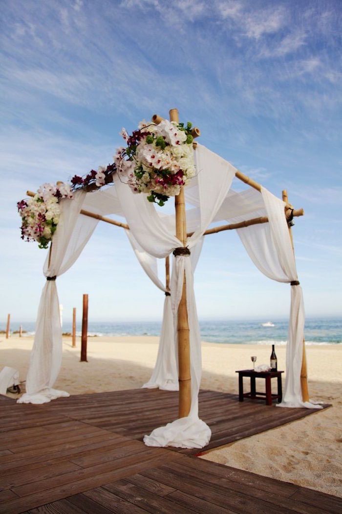 Stunning Beach Wedding Ceremony Ideas 2016