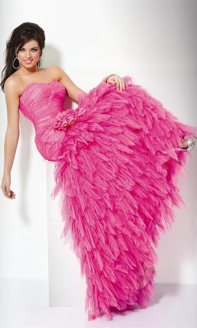 Stunning Pink Wedding Dresses