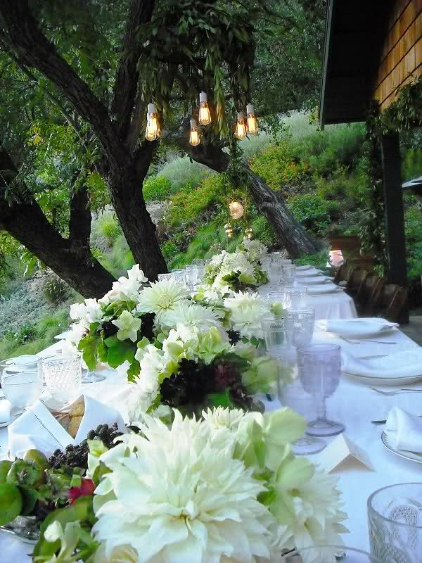 Summer Wedding Table Decor Ideas