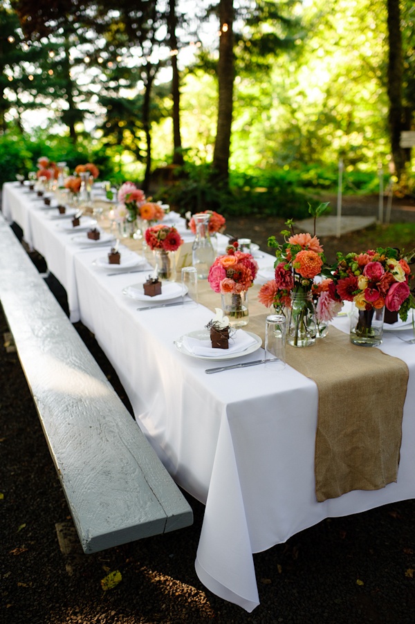 Summer Wedding Table Decoration Ideas