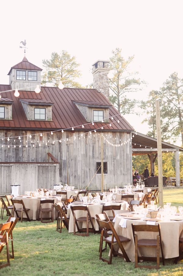 Traditional Farm Wedding Ideas