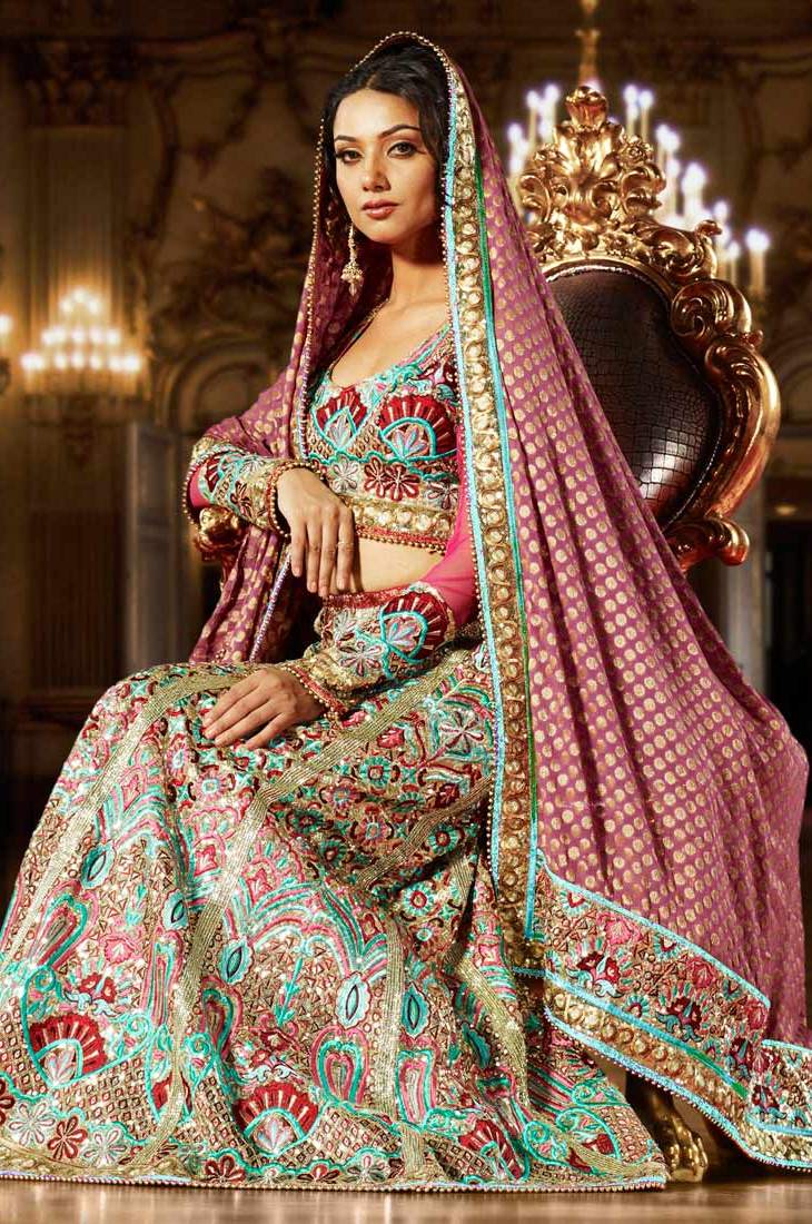 Traditional Indian Wedding Dress