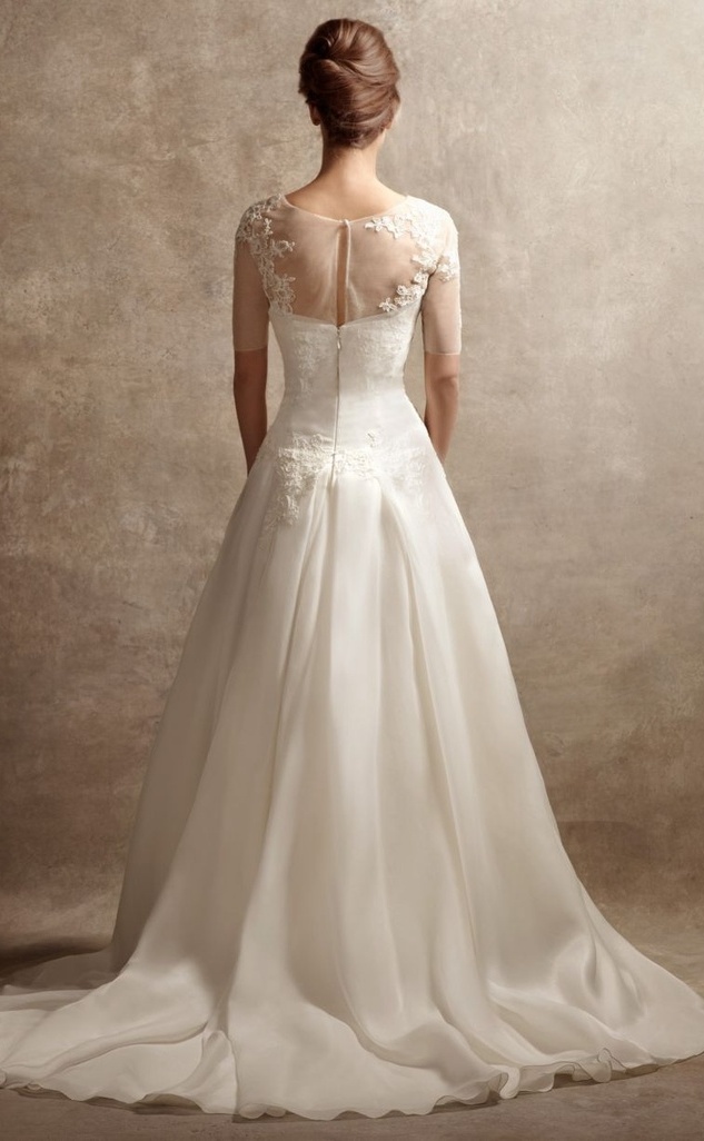 Vera Wang Elegant Wedding Dress