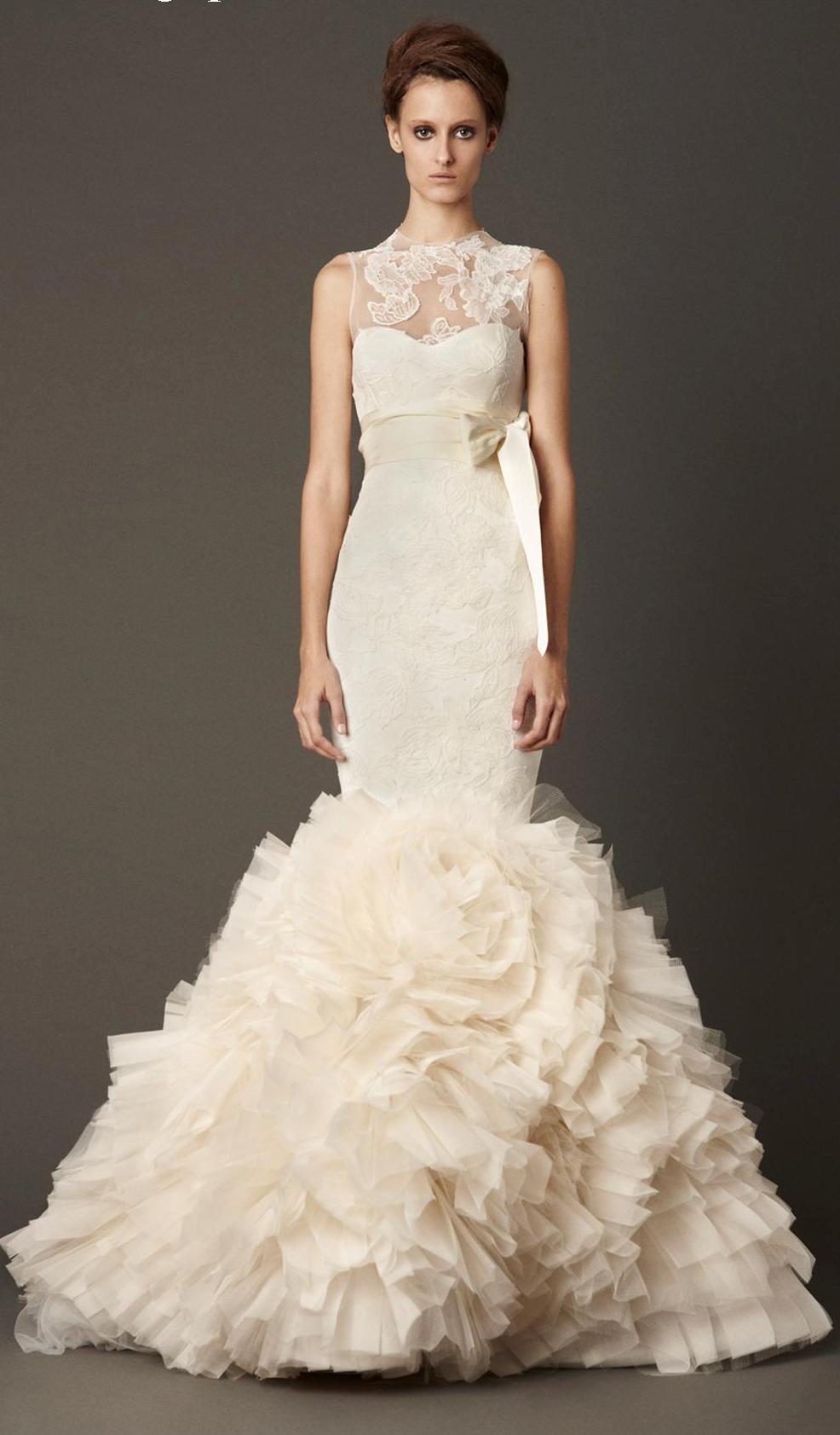Vera Wang Lace Wedding Dresses