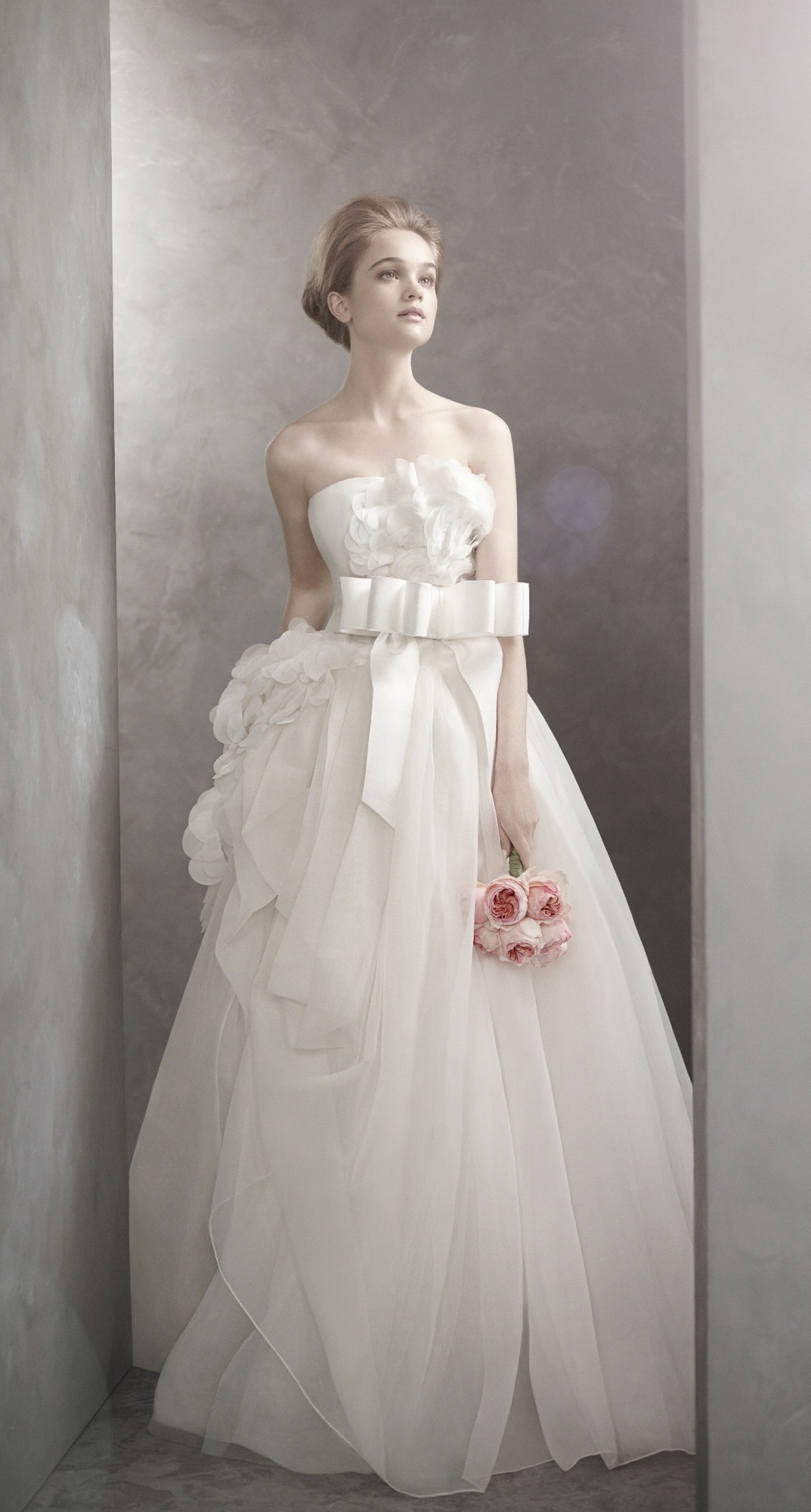 Vera Wang White Wedding Dresses 2016