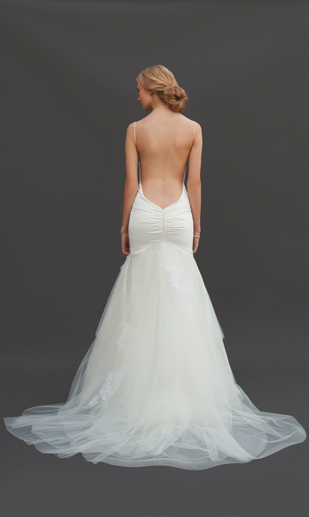 Very Low Backless Wedding Dresses