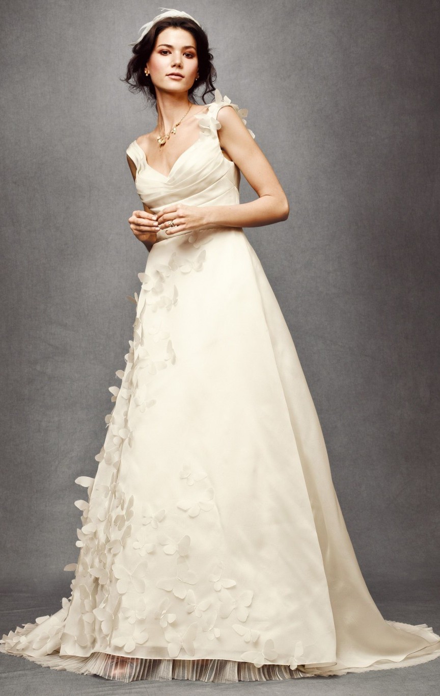 Vintage Inspired Modern Wedding Dresses