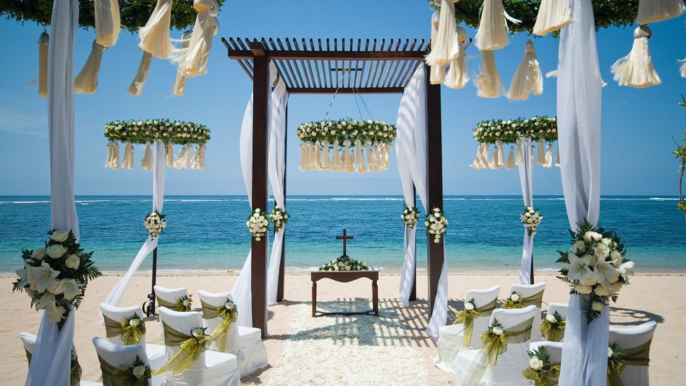 Wedding Decorations Ideas on the Beach