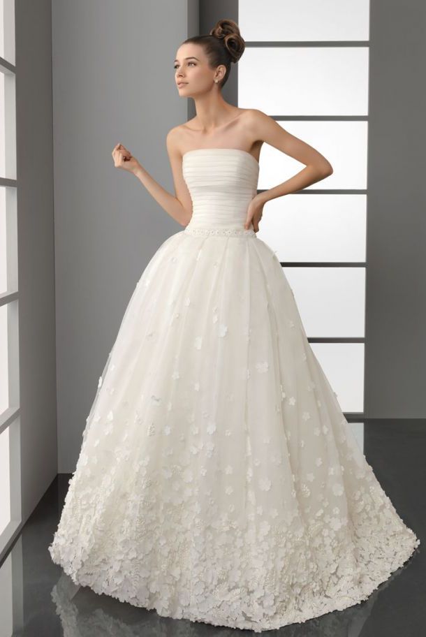 Wedding Dress 1950s inspired